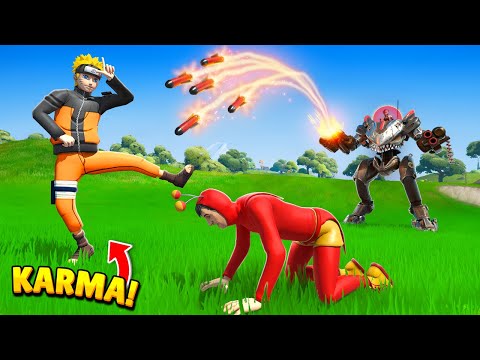 TOP 100 INSTANT KARMA MOMENTS IN FORTNITE (Part 8)