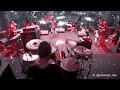 TERTANAM - TONY Q RASTAFARA (Drum Cam)