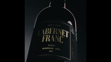 3D Wine Bottle Animation