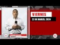 Resumen de noticias 22 de marzo de 2024 / Panorama Informativo