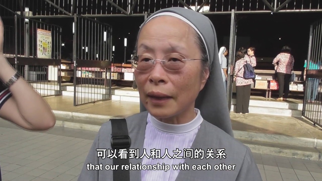 CICIAMS XX World Congress - Testimony from Sr Nancy Cheung