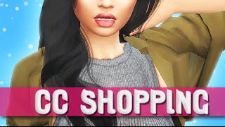 THE SIMS 4 || CC SHOPPING | TONS OF HAIRS, HAIRLINES, FALL ESSENTIALS   MUCH MORE!