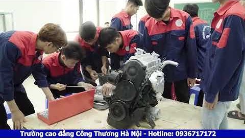 GIỚI THIỆU NGÀNH CÔNG NGHỆ Ô TÔ ( HCIT)