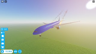 Roblox Cabin Crew Simulator - New Crash Landing animation