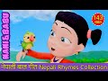 Ma suga    pet animal song  nepali rhymes collection        baby song