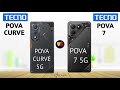 Tecno Pova Curve 5G VS Tecno Pova 7 5G  