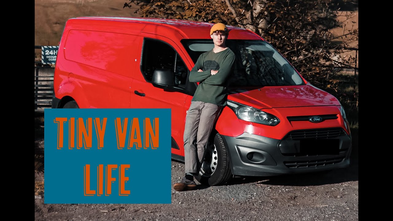 Ford Transit Connect Van Conversion - part 1 - YouTube