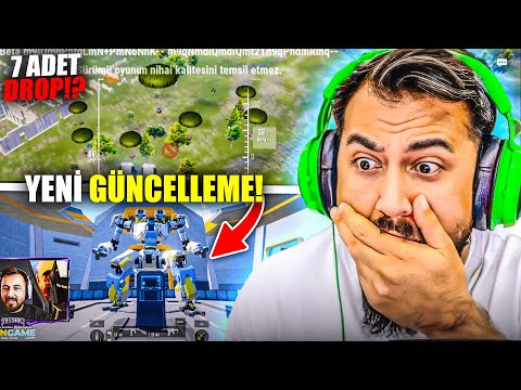 OHAAA!! EFSANE YENİ GÜNCELLEME GELDİ 😯| PUBG MOBILE