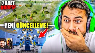 Ohaaa Efsane Yeni̇ Güncelleme Geldi̇ Pubg Mobile