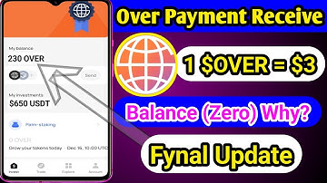 OverFlex New Update || Over Wallet Airdrop Claim || Over Protocol Mainnet || Over Token Listing