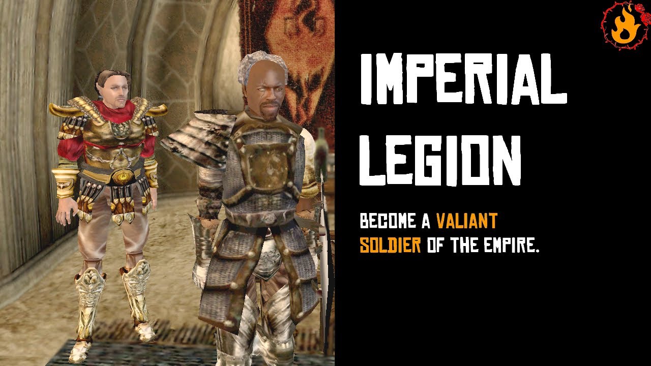 Joining the Imperial Legion (TES III Morrowind) YouTube