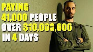 Celebrity Paying 41,000 People Over 10 Million - Straight Fire 178 Profile