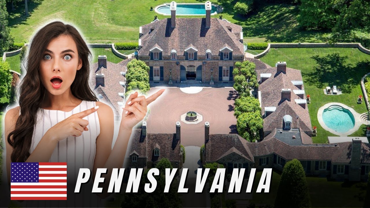 Top 5 Most Expensive Homes in Pennsylvania