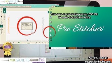 Pro-Stitcher Tablet Upgrades / Part 2 from MK Quilts