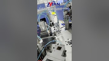 3D soft close hinge base automatic assembly machine #cabinethinge #assemblymachineline