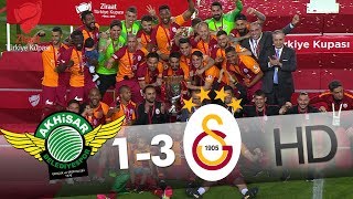 Akhisarspor - Galatasaray Final Maçının Özeti