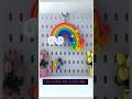 Easy Rainbow Craft Idea 🌈 | Satisfying DIY!#shorts #handmade
