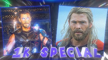 1k Special Editing Pack Alight Motion