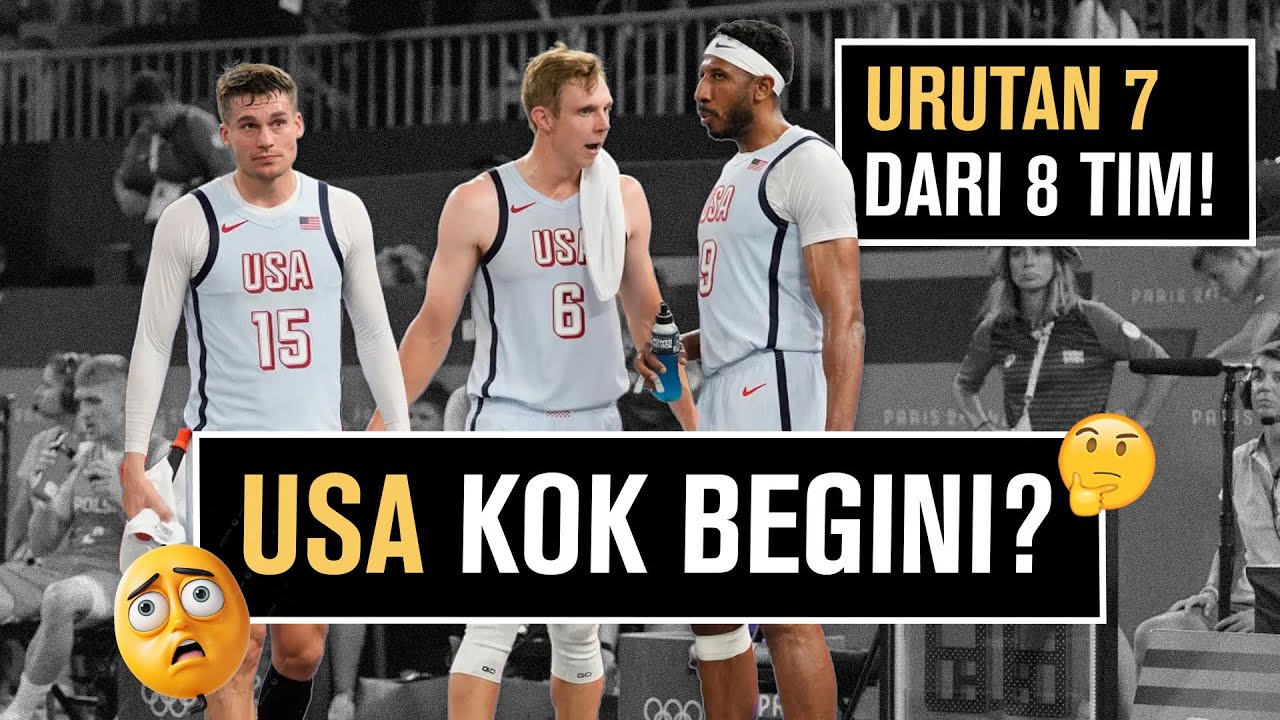 Inilah Timnas Basket USA 'TERCUPU' SEPANJANG MASA! - YouTube