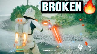 Jet Trooper Is Actually BROKEN…🔥 (Star Wars Battlefront 2) | PS5