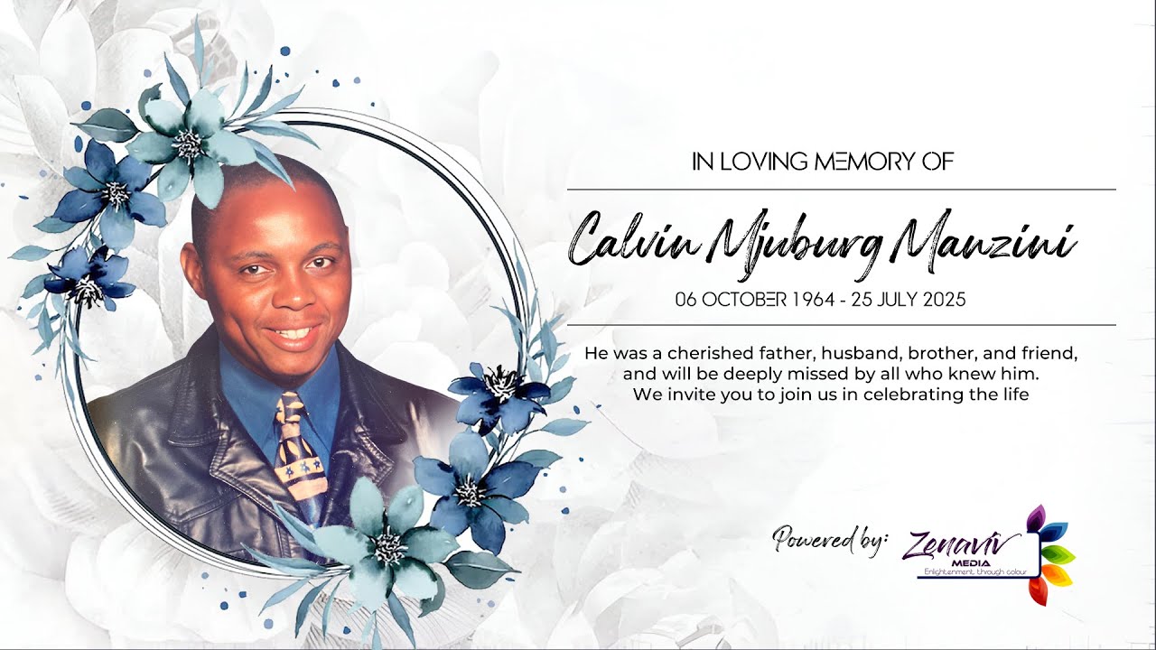 Funeral Service Full Coverage | Calvin Mjuburg Manzini