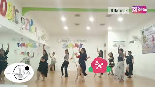 dom dom | mahmoud El essily | BellyDance pemula | simple choreography | bellydance cikarang