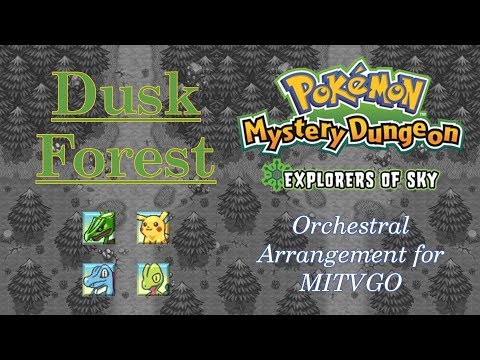 "dusk-forest"-from-"pokémon-mystery-dungeon:-explorers-of-sky",-arranged-for-mitvgo