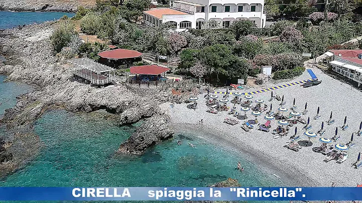 Cirella nell'incantevole conca della "rinicella".