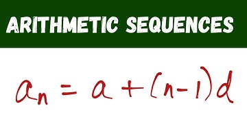 arithmetic sequences