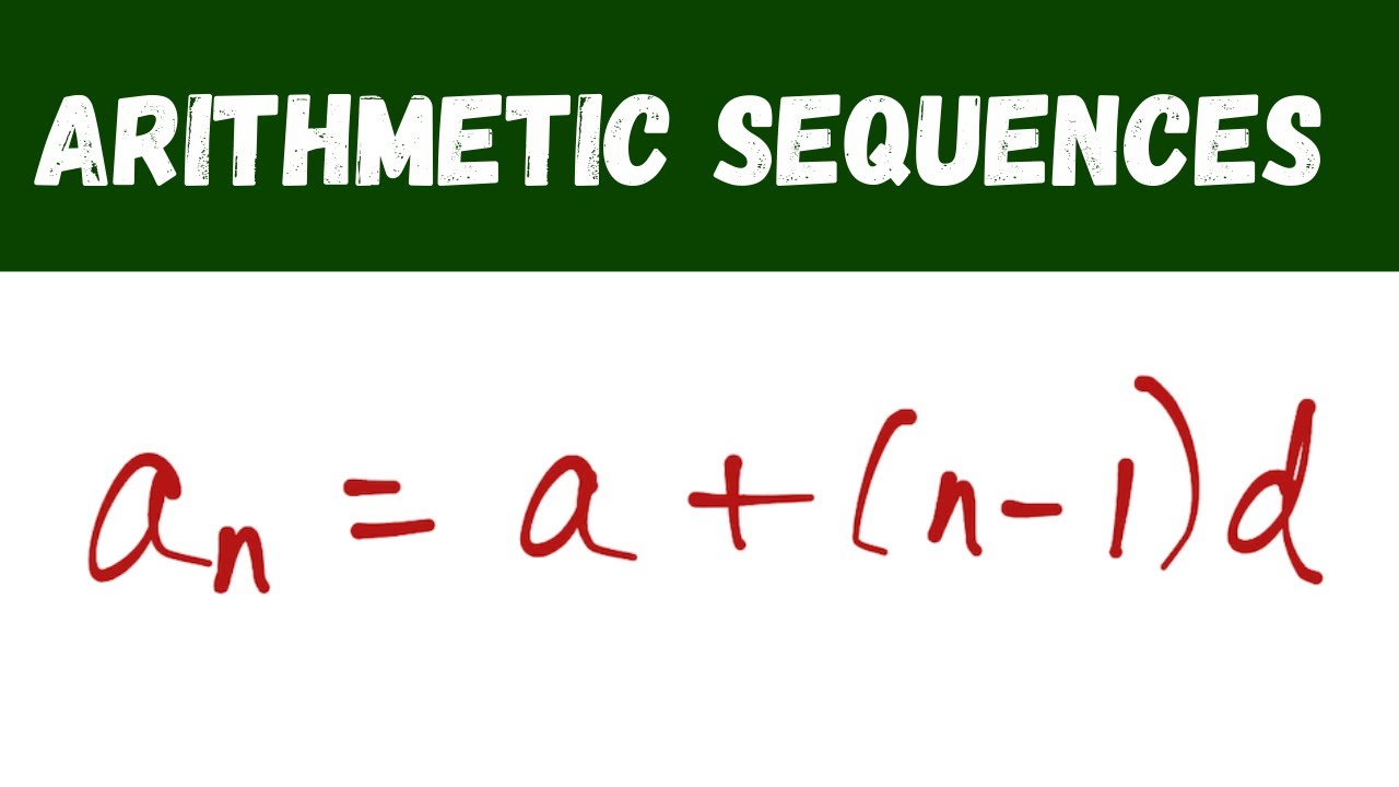 Finding the Terms of an Arithmetic Sequence