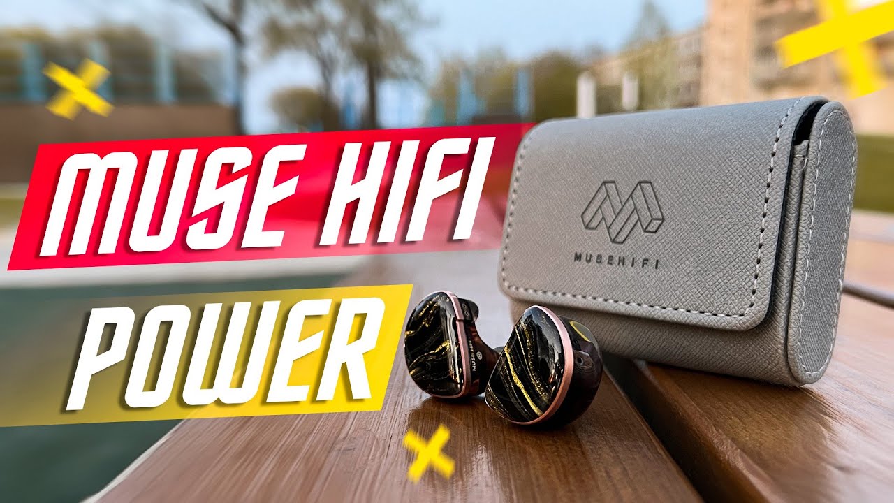 СОЧНЫЙ ДЕТАЛЬНЫЙ ЗВУК 🔥 НАУШНИКИ MUSE HIFI POWER 14,5 ММ Магнитный