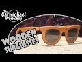 How to Make Wooden Sunglasses - A Summer Woodworking Project