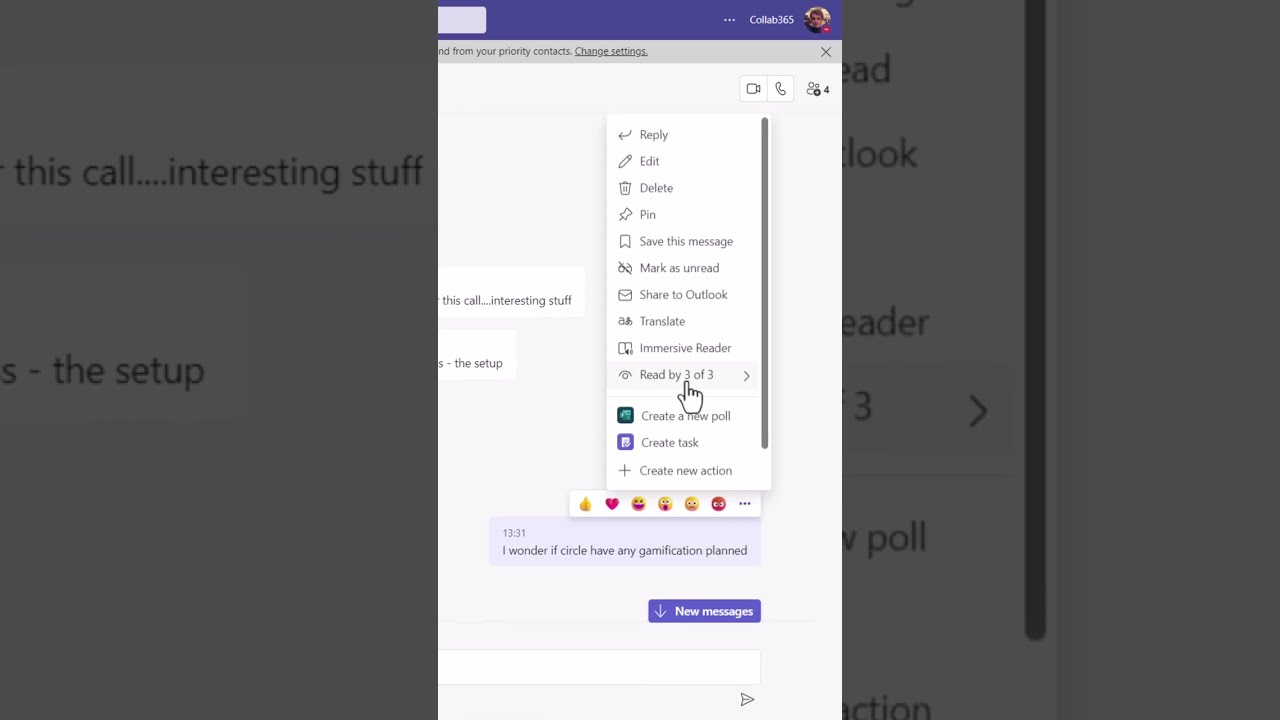 How To View Who Has Read Your Messages In MicrosoftTeams Microsoft365 How To View Who Has Read Your Messages In MicrosoftTeams Microsoft365