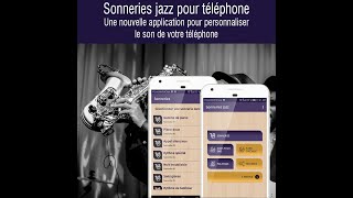 App sonneries jazz CUADR screenshot 3