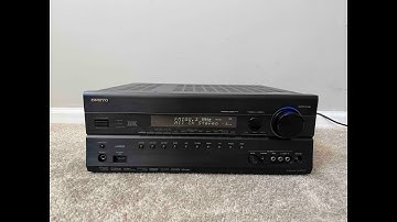 How to Factory Reset Onkyo TX-SR707 7.2 HDMI Home Theater Surround Receiver