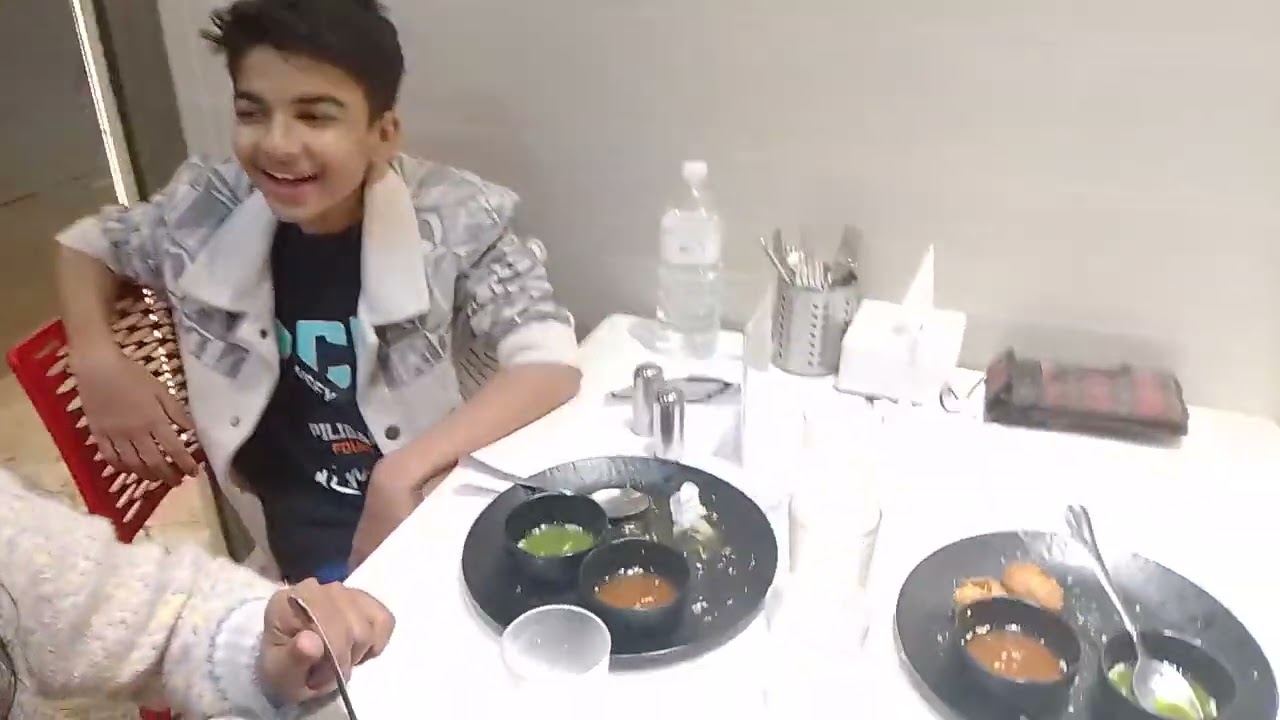 Merry Christmas Program 2023 ( रेष्टुरेण्ट मा खाना खादै)