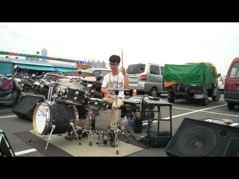 2016年4月10日Tara -Sexy Love豆豆龍 爵士鼓