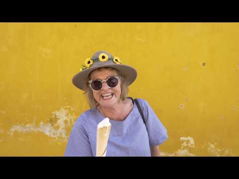 Exploring the yellow city of Izamal, Mexico