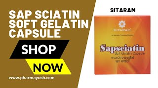 Sap Sciatin Soft Gelatin Capsule |  improve digestion power. Relieves bloating, diarrhea screenshot 4