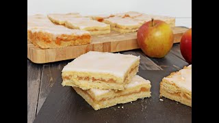 gedeckter Apfelkuchen wie vom Bäcker - Apfelkuchenrezepte /Backrezepte