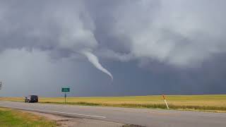 Tornado near Prospect Valley, Colorado on 19 June 2018
