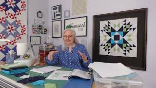 Details Barn Star Sampler - Turning One Block into a Bed-sized Quilt.  Do I have enough fabric Update