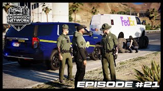 GTA 5 Roleplay - Special FedEx Package (LEO) #21