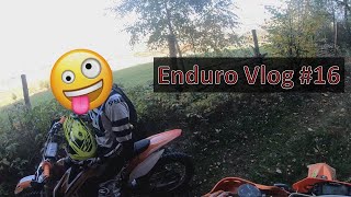 Enduro Vlog #16 / MiniRocket 250 vs KTM EXC 525