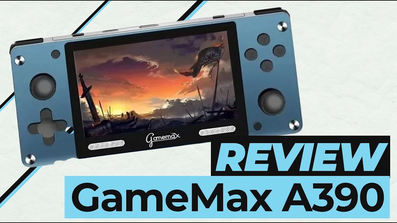 GameMax A390 - Is this budget retro gaming handheld any better than the  A380? 