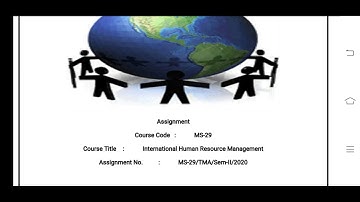 MS 29 Ignou Solved Assignment