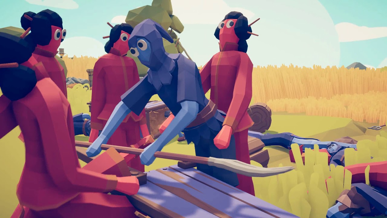 Totally Accurate Battle Simulator Ragdoll 02 ► Best Funny Mo