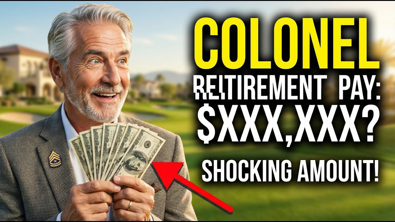 How Much Does A Marine Colonel Make In Retirement
