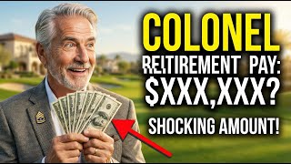How Much Does A Full Colonel Make In Retirement?