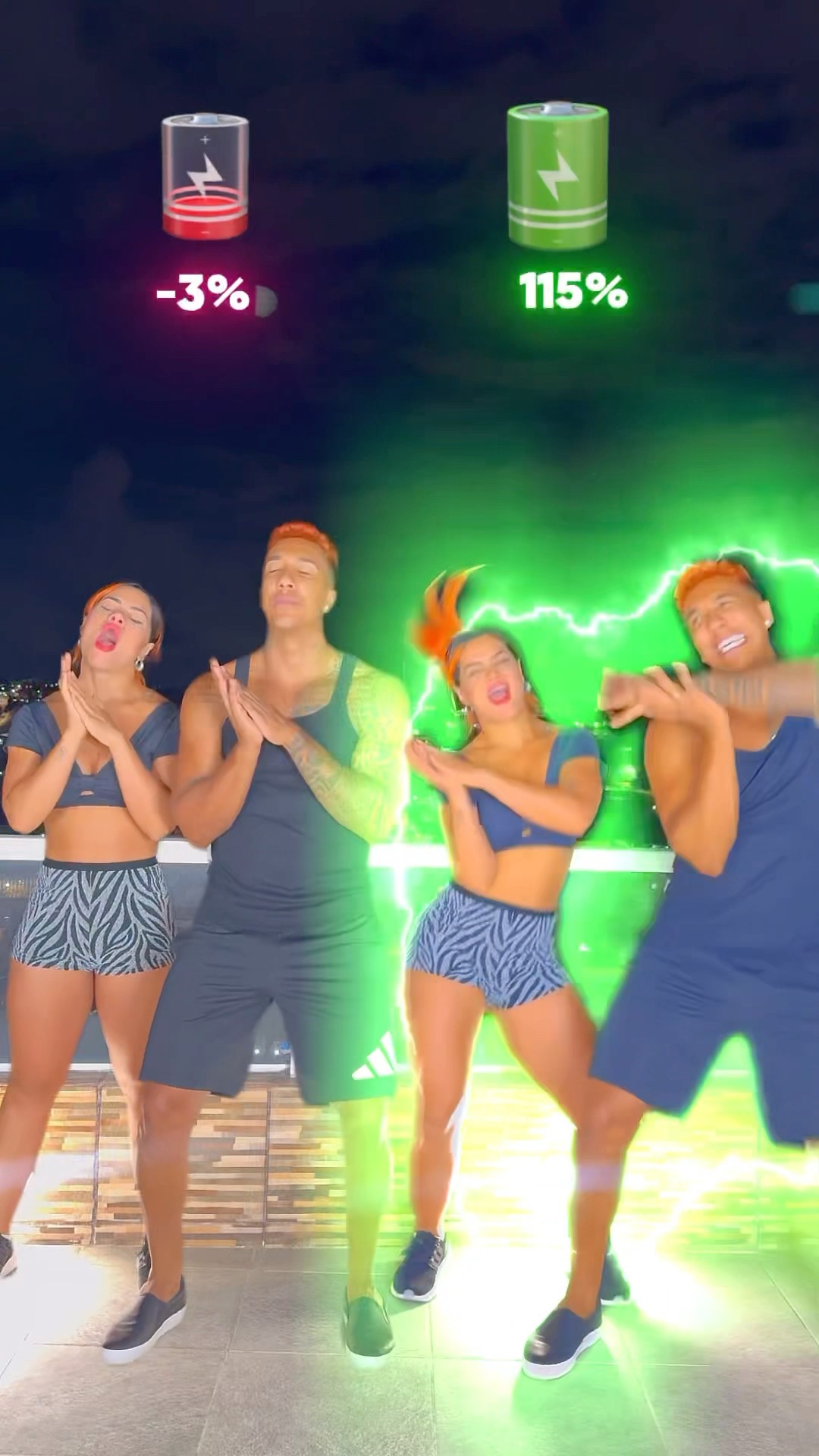Recuperamos nossa energia!​⁠@mayca.brasil #dancer #trend #short #funny